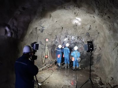 國(guó)內(nèi)首次!河鋼這座礦山實(shí)現(xiàn)大水破碎礦床無殘留開采