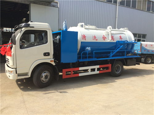 國四東風(fēng)多利卡吸污車 湖北福田吸糞車價(jià)格圖片